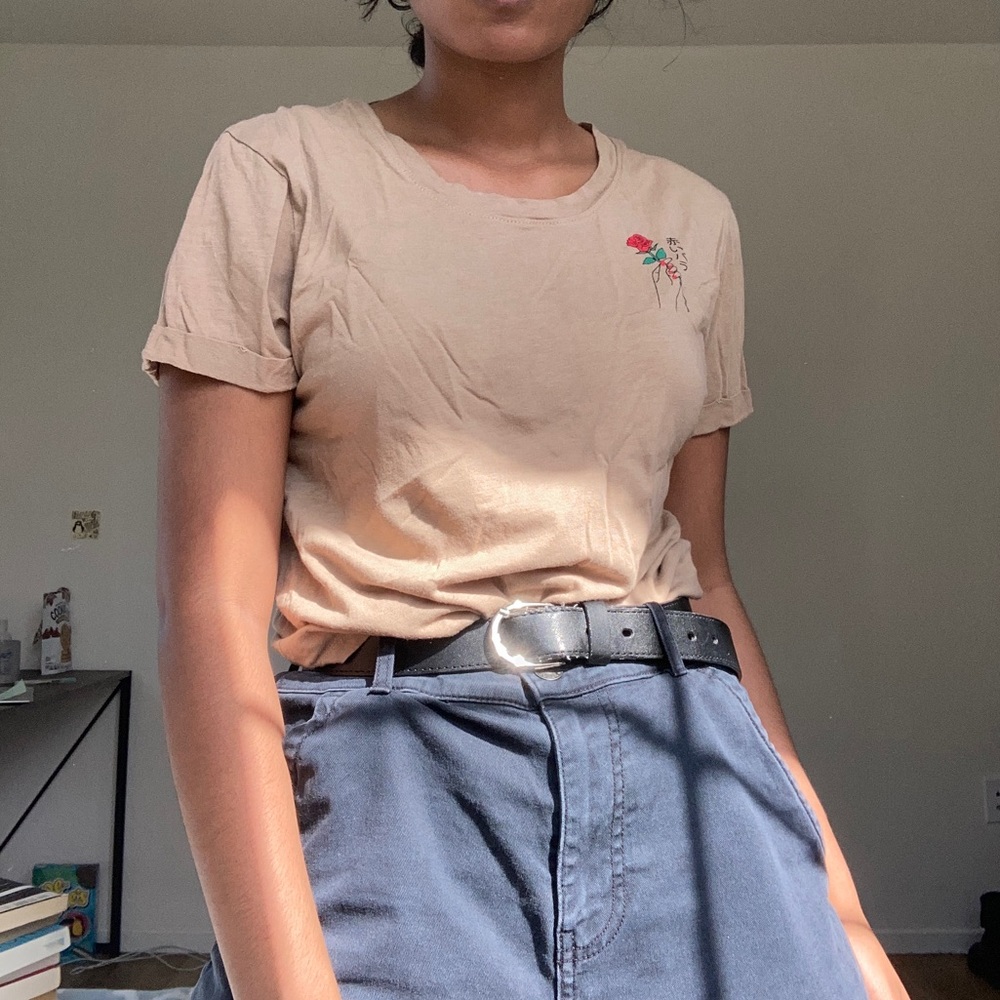 Artsy Japanese Tee